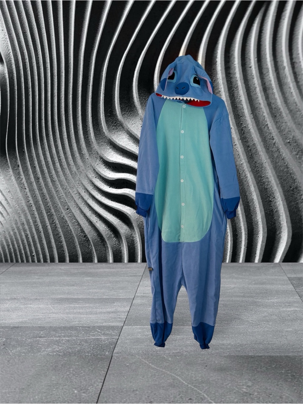 STITCH | Pajama Style Costume | Unisex Size L - Picture 5 of 13